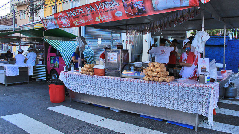 AABL - Feira - Pastel e Caldo de Cana